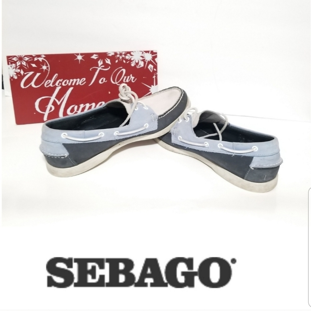 Sebago men boat shoes
